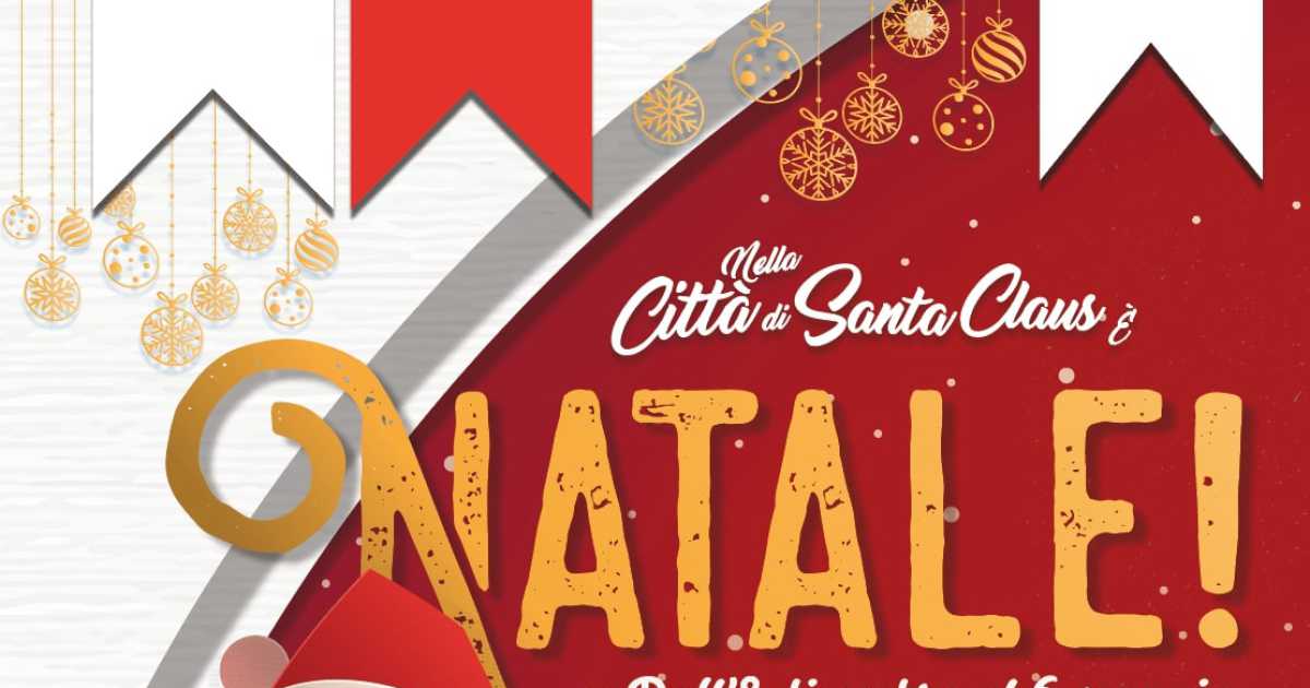 Natale: tutti gli eventi in programma a Bari, la ''citt� di Santa Claus''